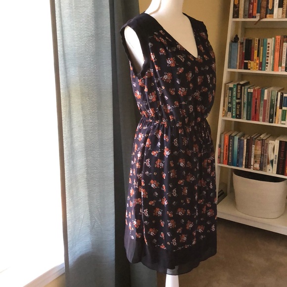 Enfocus Studio Floral Print Dress Size 8 - Picture 5 of 12